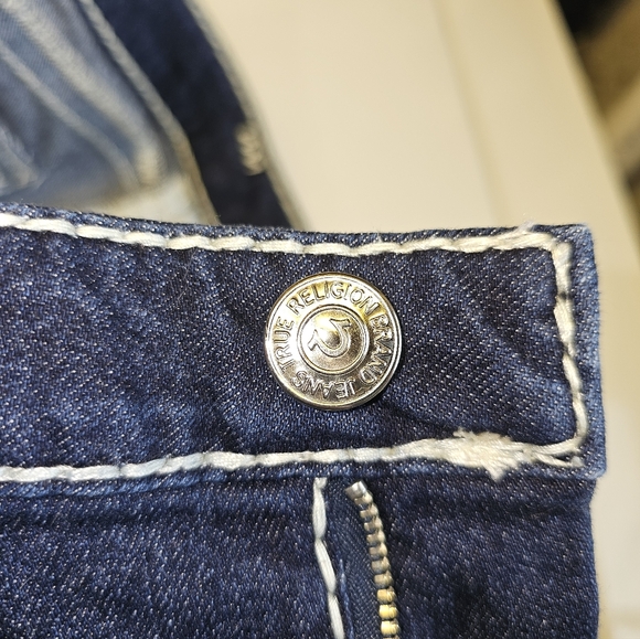 True Religion Dark Blue Women's Jeans - Picture 2 of 14